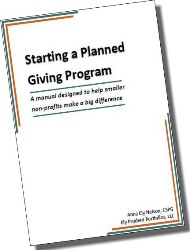 Starting a Planned Giving Program